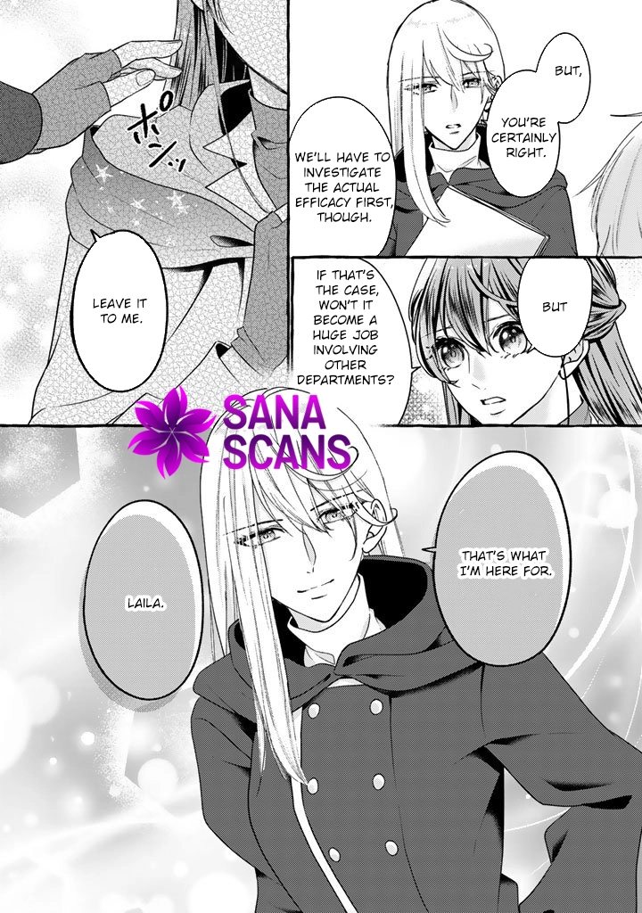 The Abused Genius Lady and the Dark-Minded Researcher’s Sweet Herb Lab. Chapter 9 Page 10